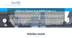 Desktop Screenshot of klimatizace-burdik.cz